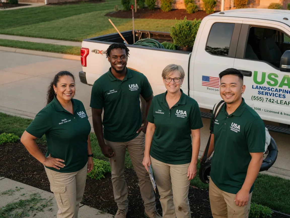 Lawn Care company in Dover, IL