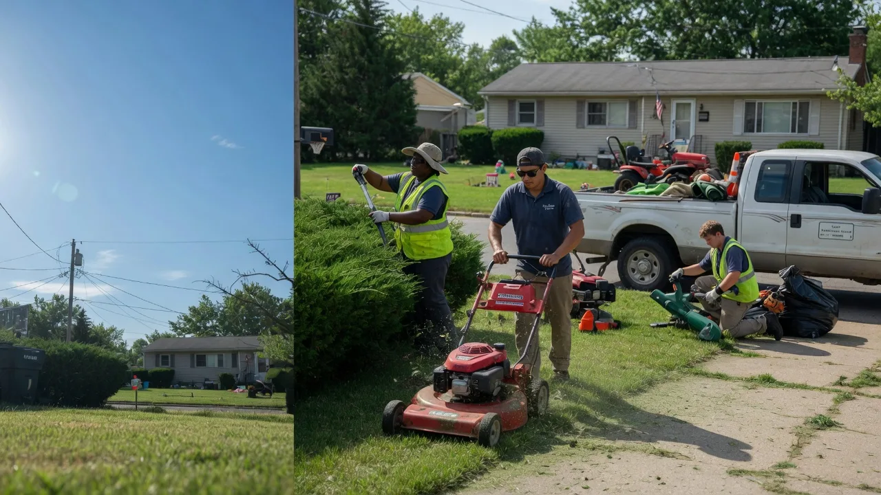 Lawn Care in Dover, IL near me